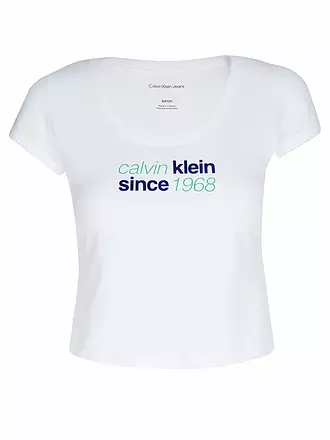 CALVIN KLEIN JEANS | T-Shirt | weiss